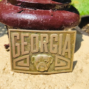 Georgia Tech Belt - Etsy display picture 3