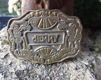 Jerry Belt Buckle - Etsy