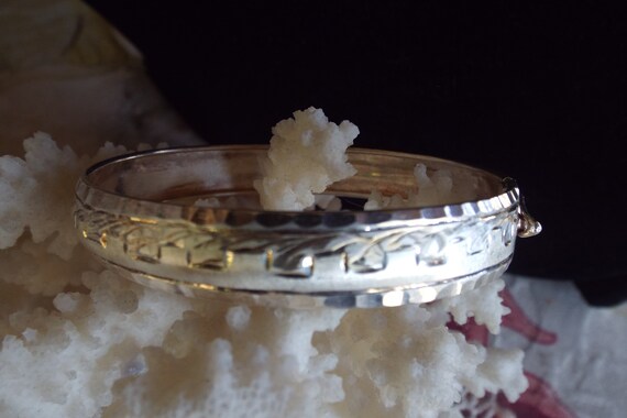 Timeless.....Designer 925 Sterling Bangle Bracele… - image 3