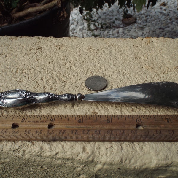 Antique Shoe Horn Etsy