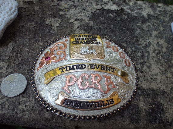 Pacific Series 2000 Champion Trophy Rodeo Timed E… - image 3