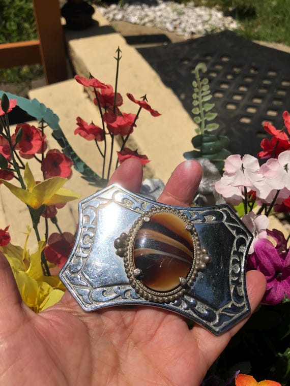Gorgeous belt buckle! s-l400.jpg main image 2