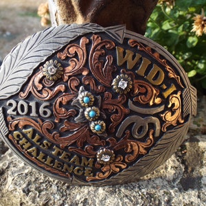 Wonderful Shea Michelle WID-1 2016 AlsTeam  Challenge Trophy Belt Buckle