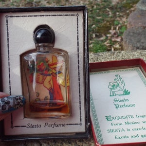 Classic Vintage Boxed Siesta Perfume- Very little Perfume Left