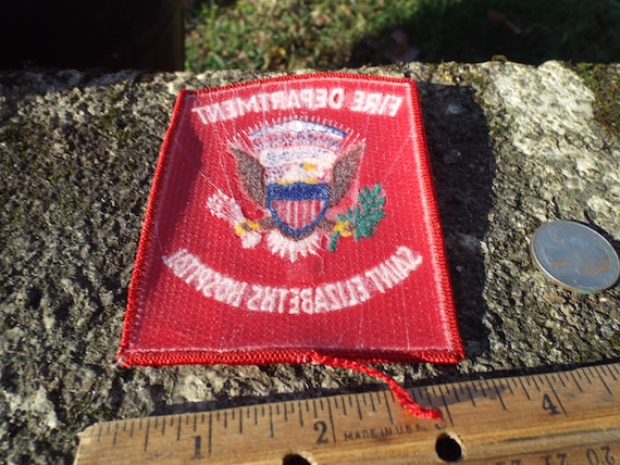 Very Hard To Find Fire Department Patch for Saint… - image 2