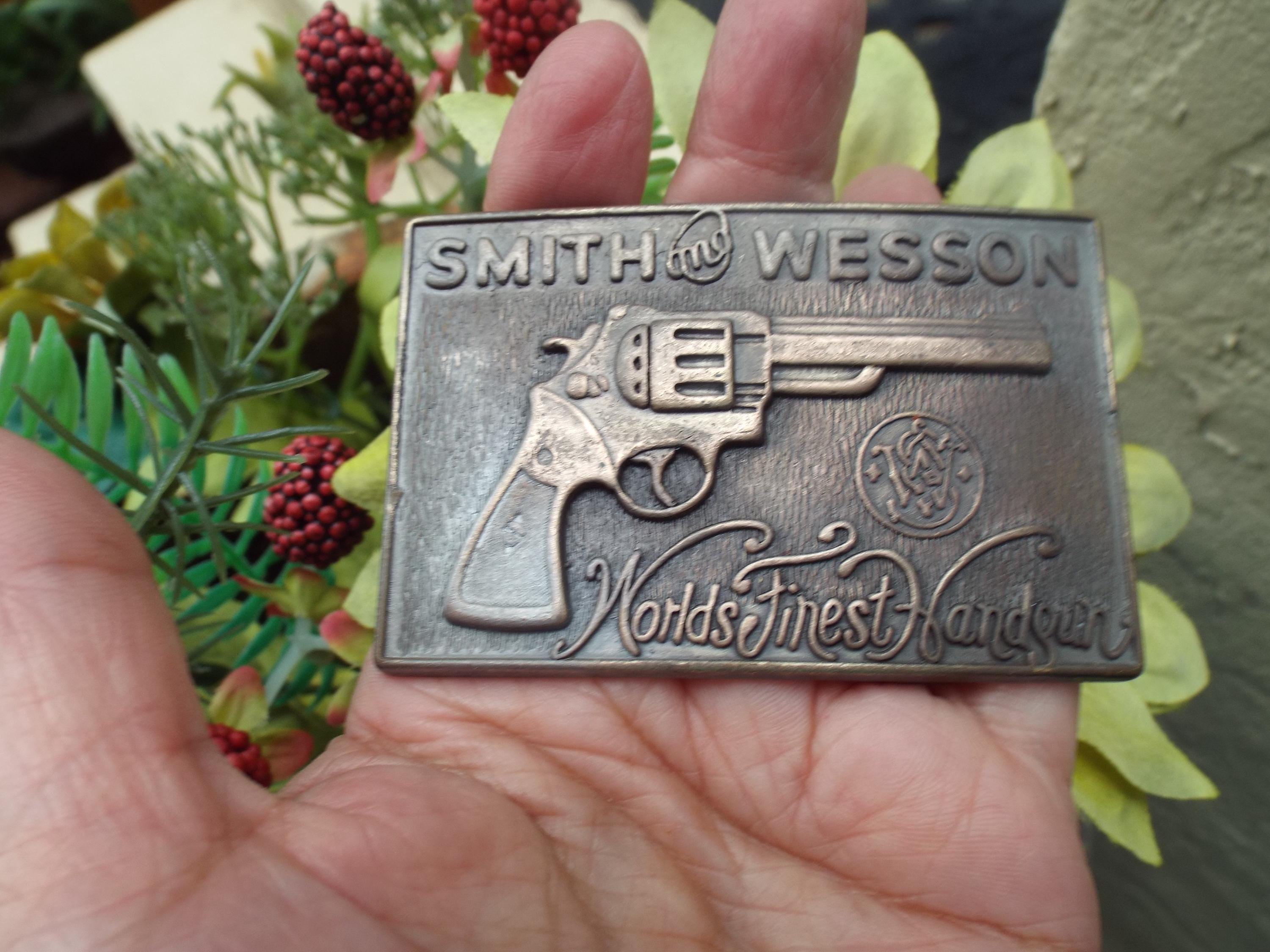 ティファニー ヴィンテージSmith & Wesson リボルバー バックル ティファニー ヴィンテージSmith & Wesson リボルバー バックル