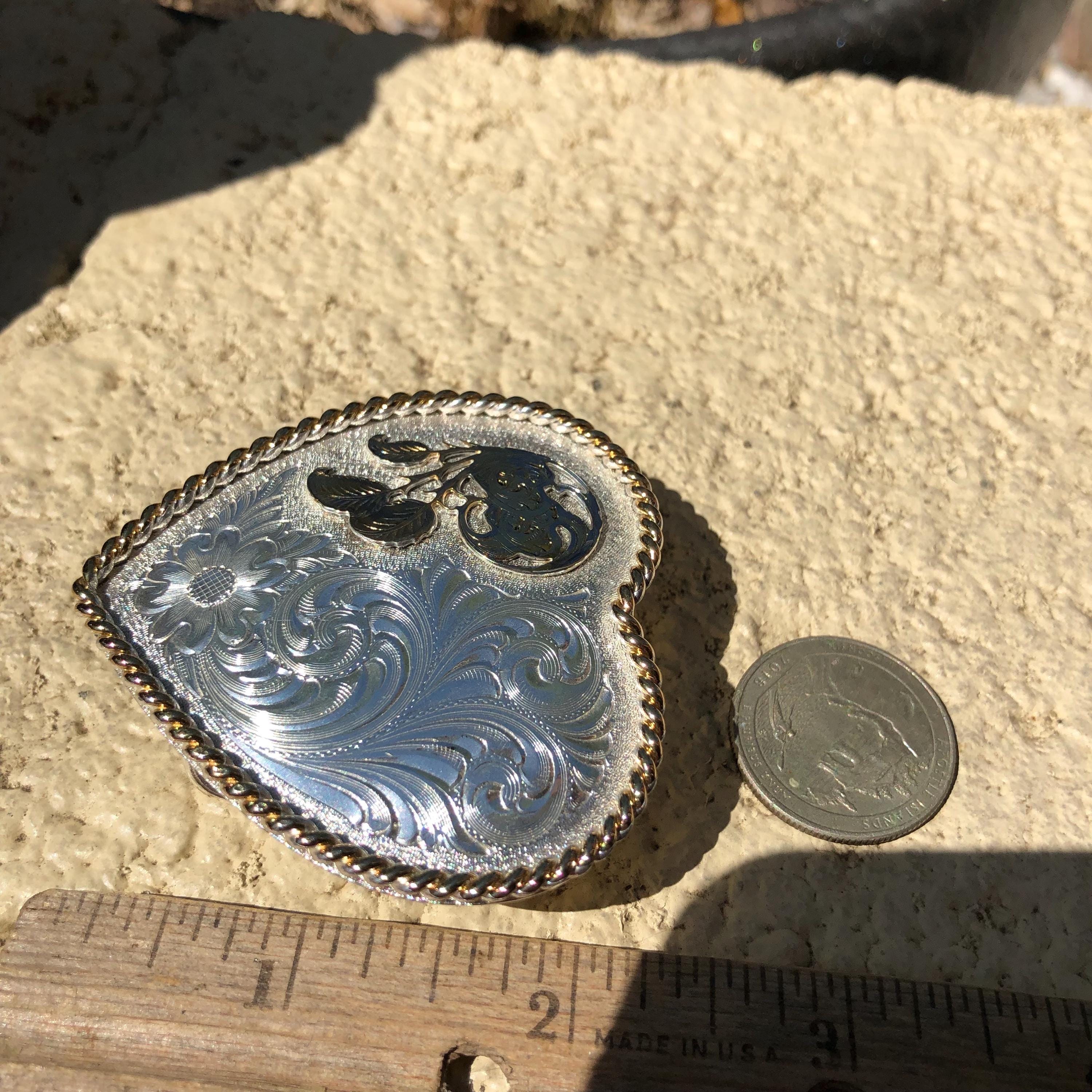 Montana Silversmith Vintage Buckle - Etsy Montana Silversmith Vintage Buckle - Etsy