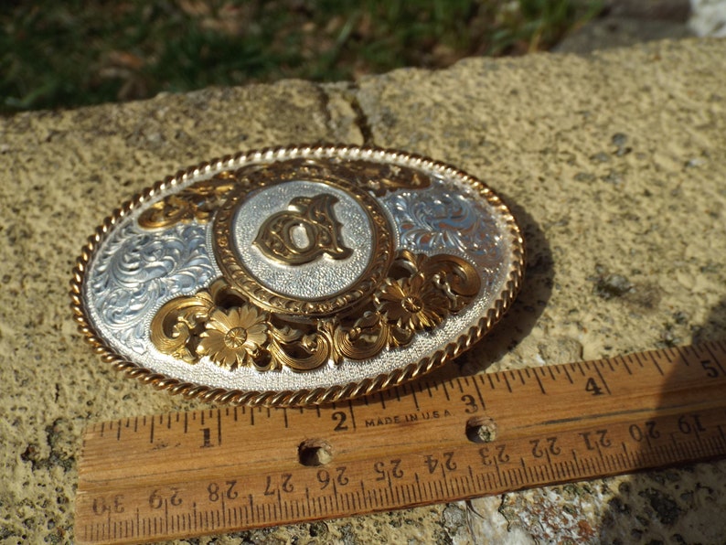 Classic Vintage Sterling Silver Plate on Jewelers Bronze With Etsy