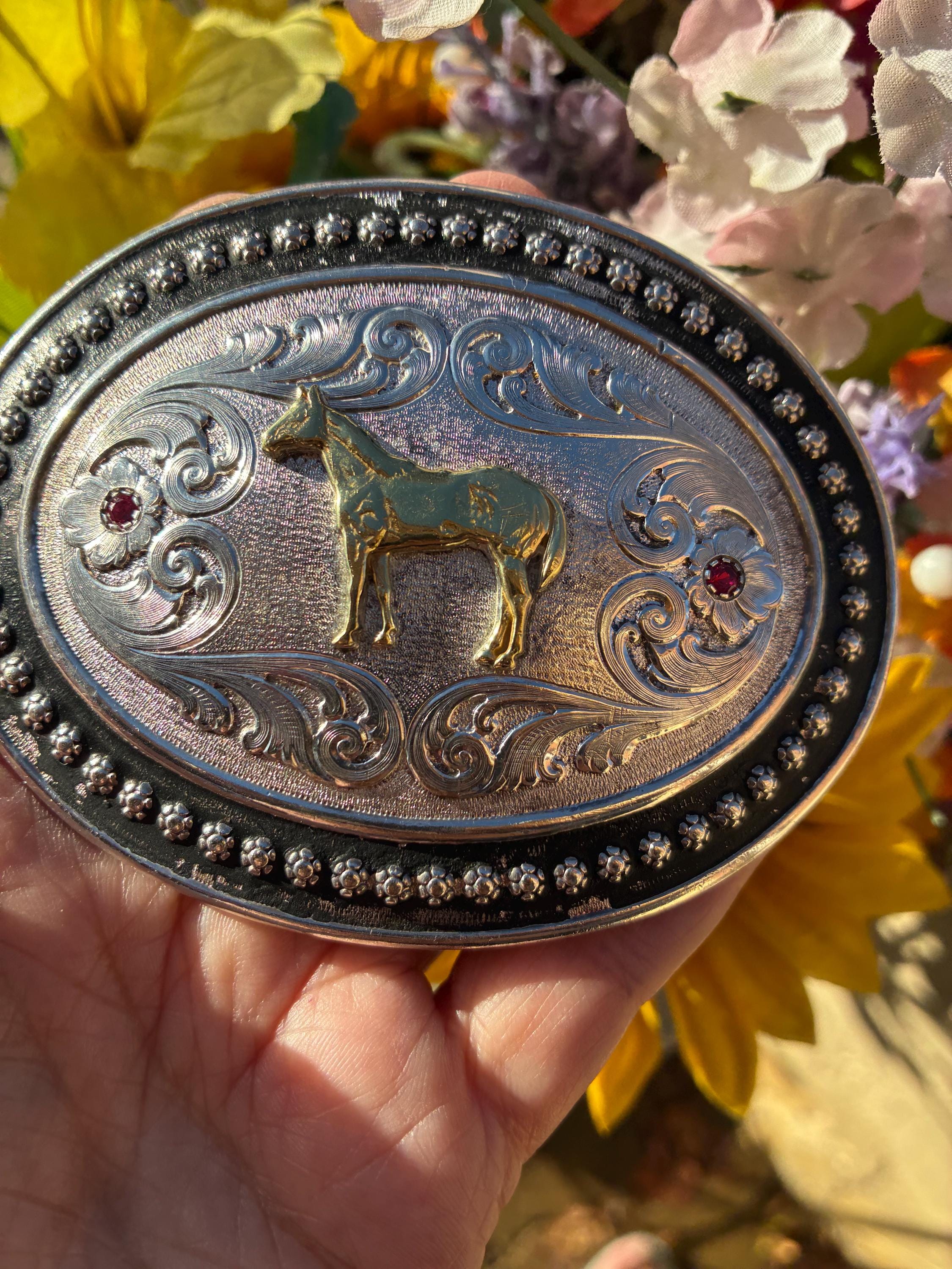 Montana Silversmith Vintage Buckle - Etsy