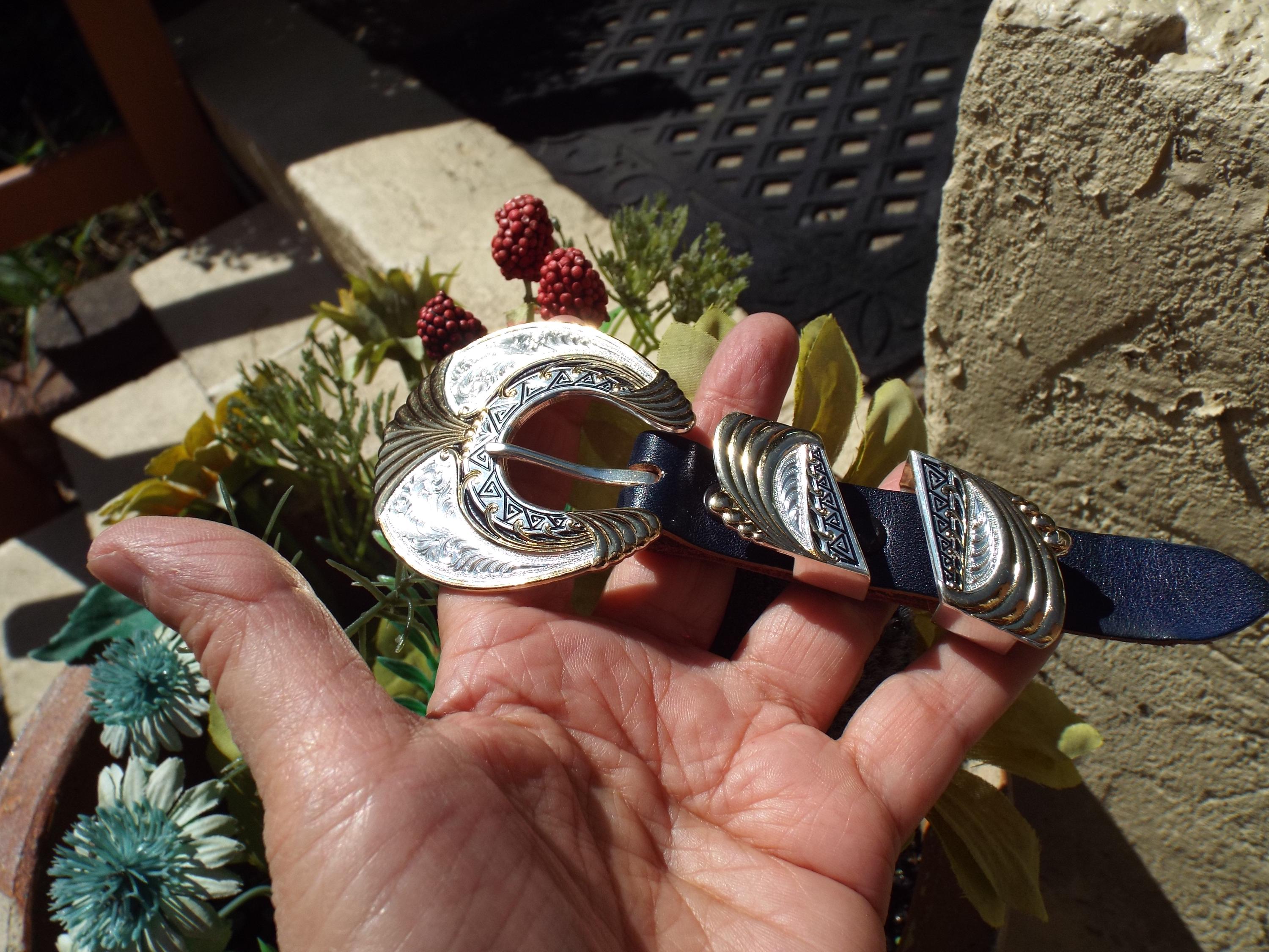 Montana Silversmith Vintage Buckle - Etsy Montana Silversmith Vintage Buckle - Etsy