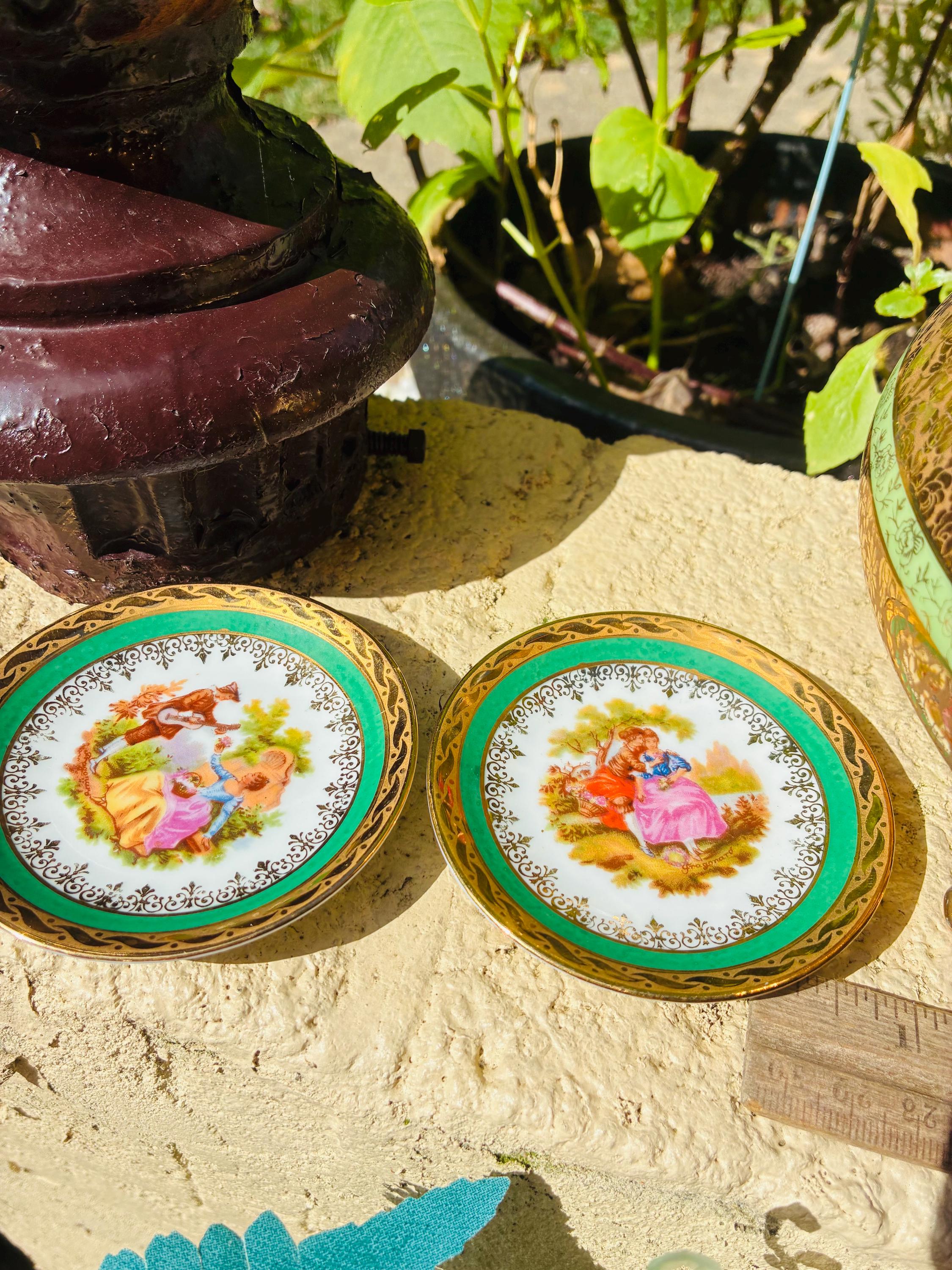 Peint Main Limoges - Etsy