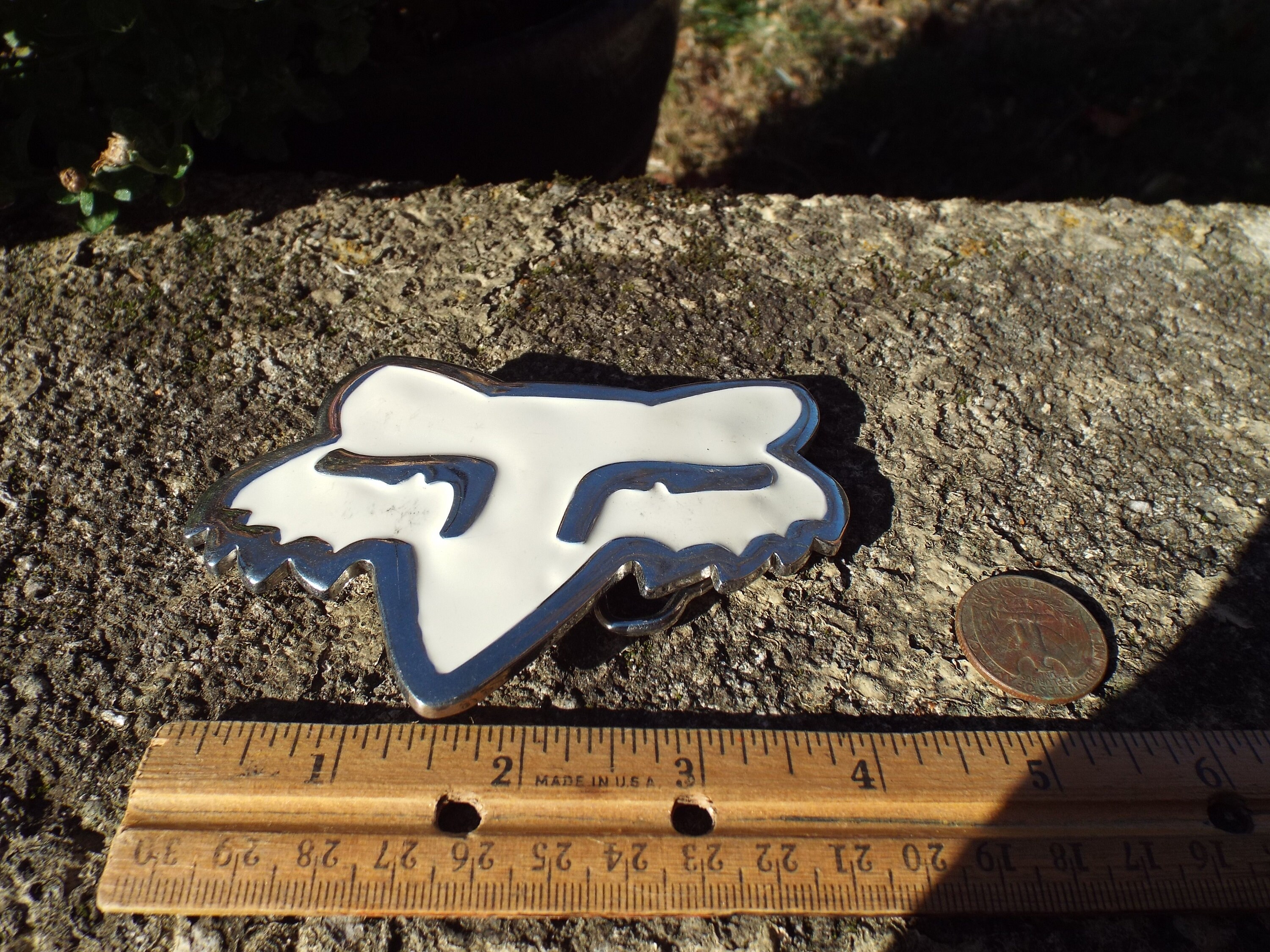 Fox racing belt clearance buckle