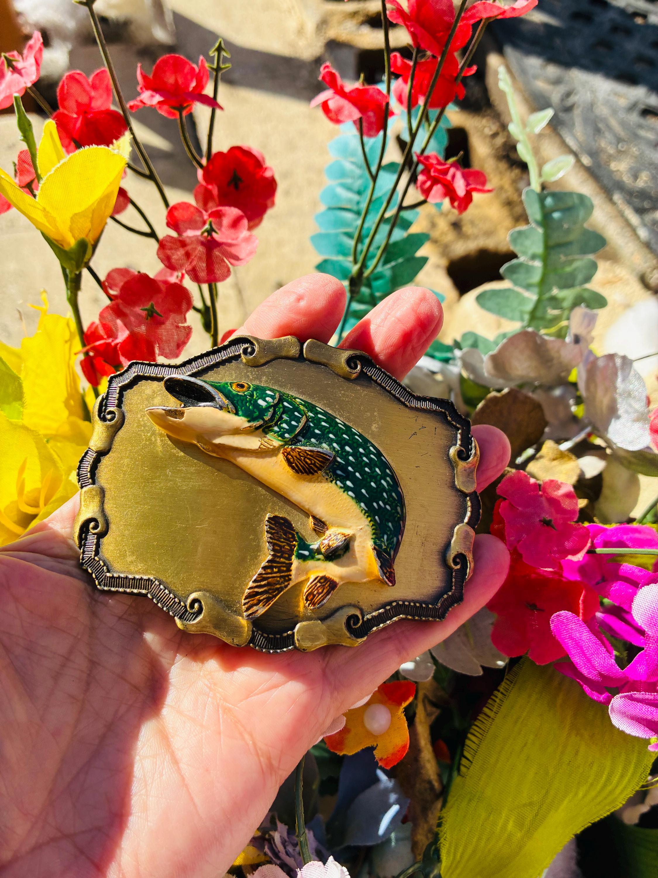 Raintree Buckle - Etsy