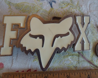 vintage fox racing moletom com capuz