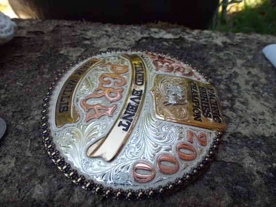 Pacific Series 2000 Champion Trophy Rodeo Timed E… - image 6