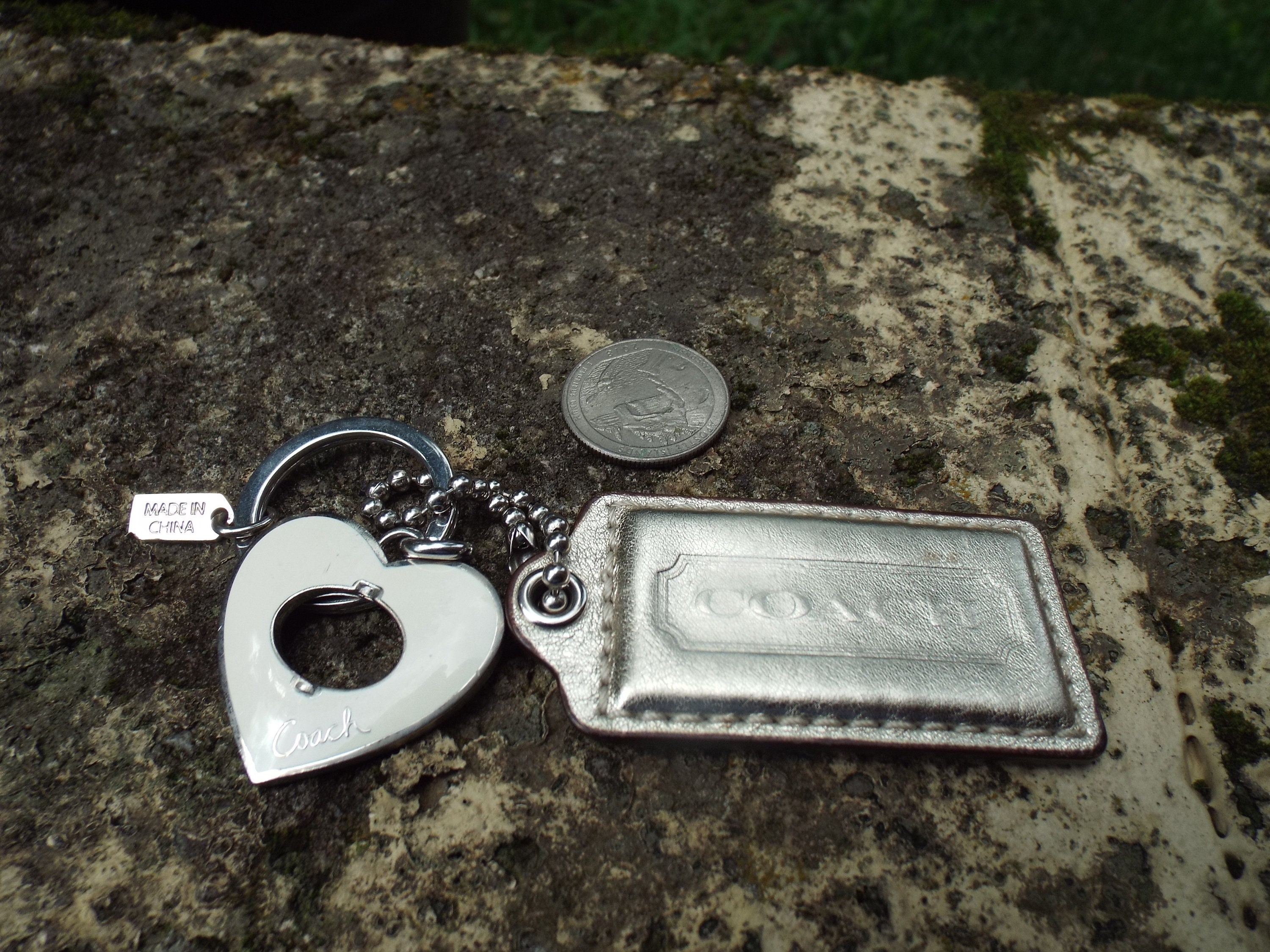 2 / Coach Bag Key Chain / 2.5