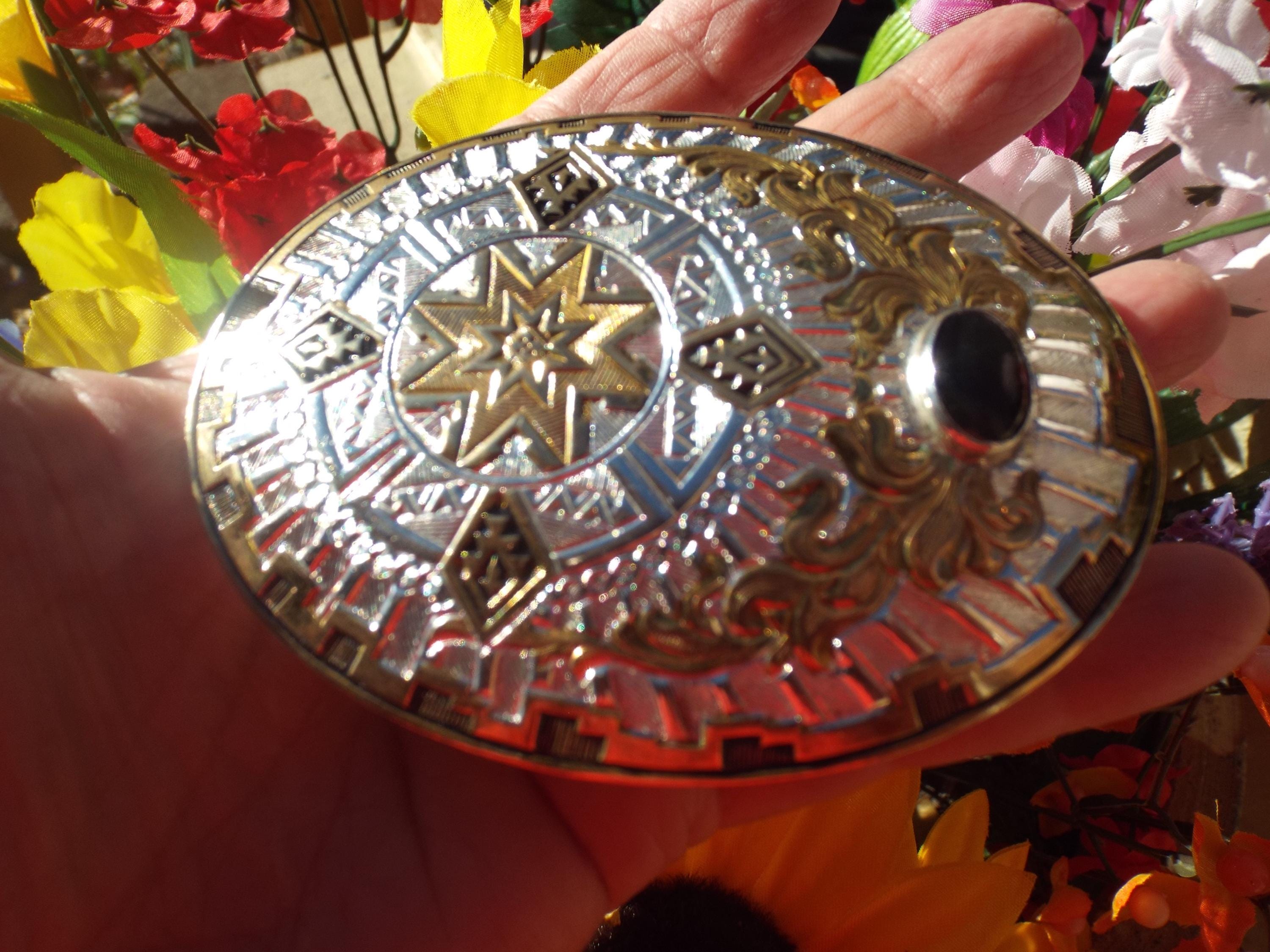 Classic Vintage Crumrine Jewelers and Silversmiths Native 