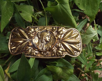 Vintage Instyle 1978 Mask of Tutankhamun King Tut Pharoah Belt Buckle Vintage Instyle 1978 Mask of Tutankhamun King Tut Pharoah  main image 3