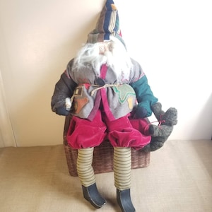 Patchwork Dee Gann Santa