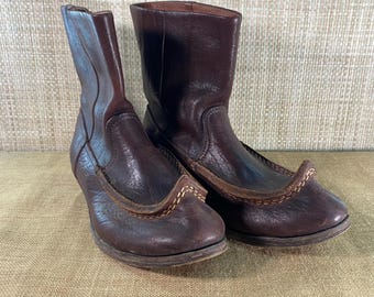 Leather Kapital Vero Cuoio Boots