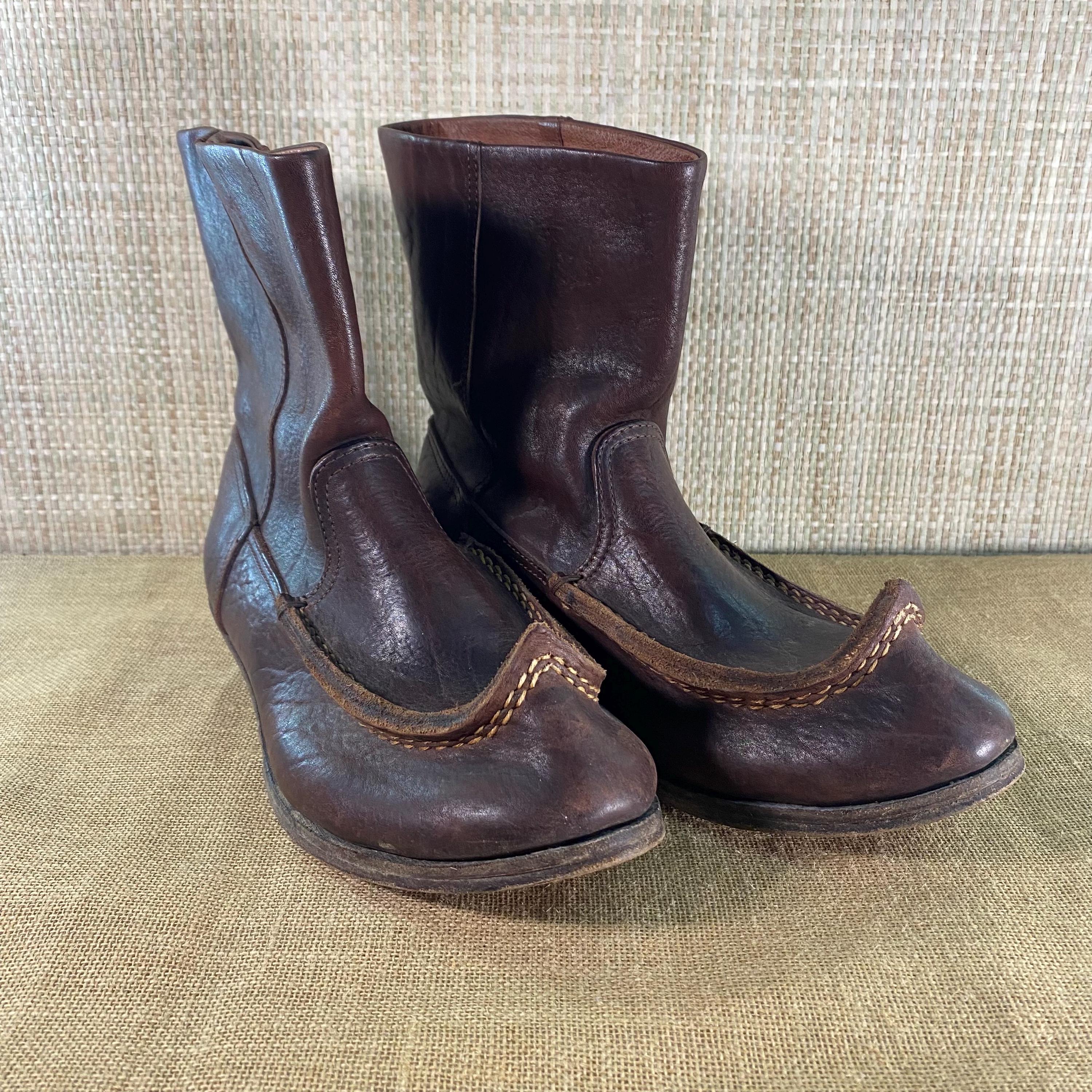 Vero Cuoio Boots - Etsy