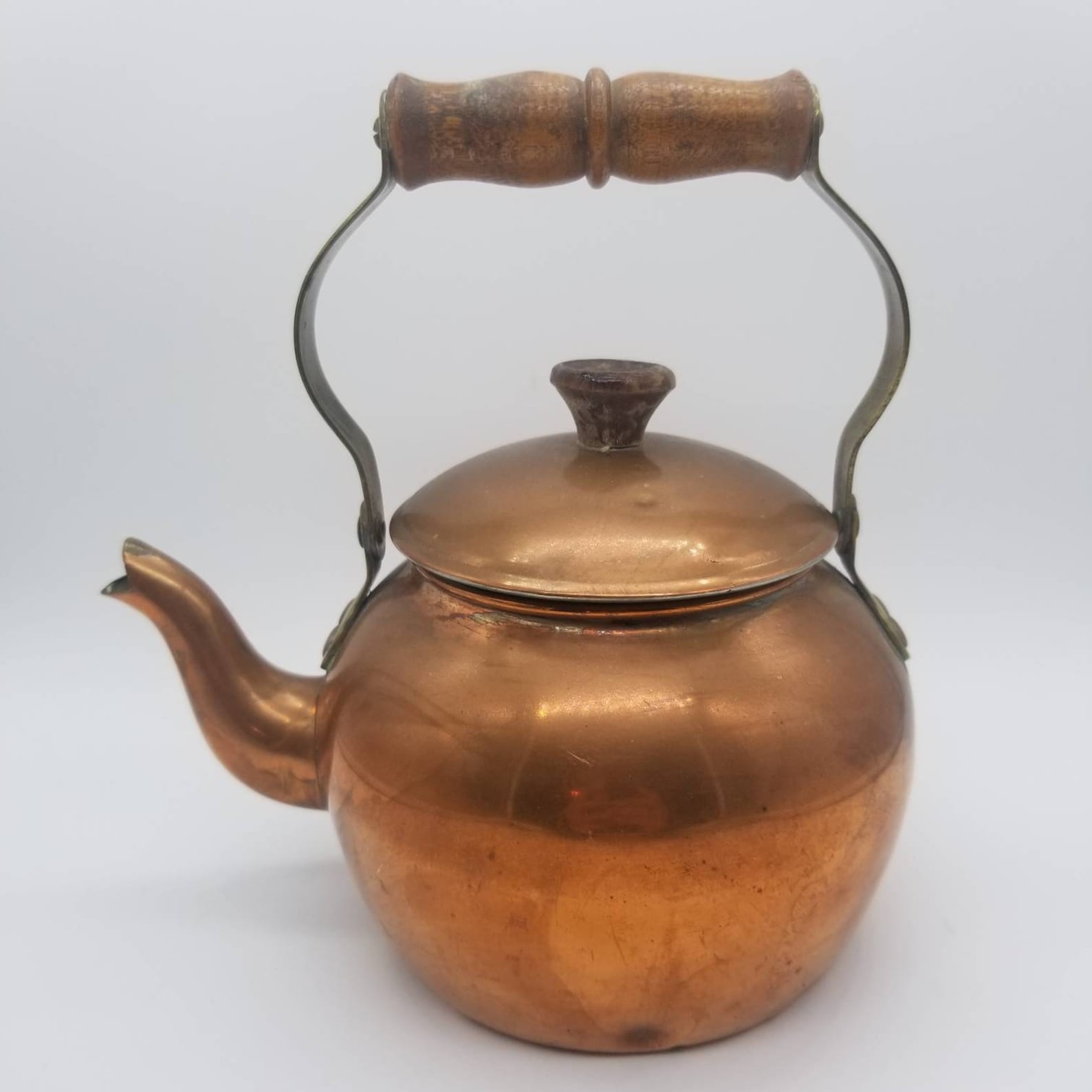 Copper Tea Kettle Made in Portugal Etsy