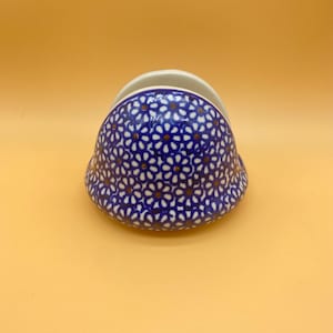Polish Pottery Napkin Holder Daisy Dreams