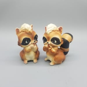 Eichhörnchen Paar Figuren