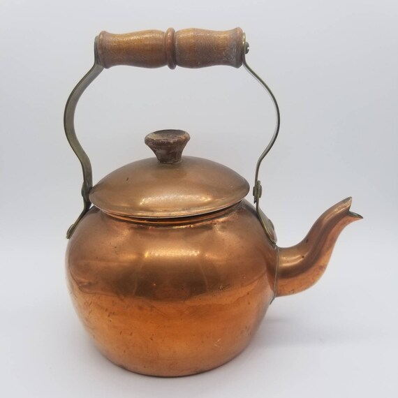 Copper Tea Kettle Made in Portugal Etsy