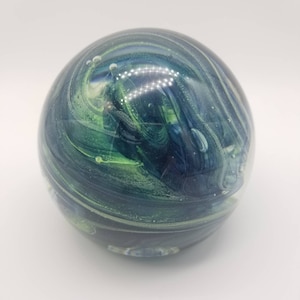 Kerry Glass Ireland Paperweight