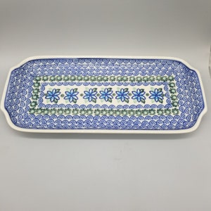 Polish Pottery Bread Tray