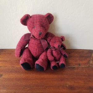 Vintage Russ Berrie & Co Nelly Teddy Bears
