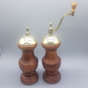 Vintage Catalina Good Salt Shaker & Pepper Grinder