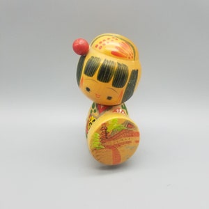 Vintage Small Kokeshi Doll