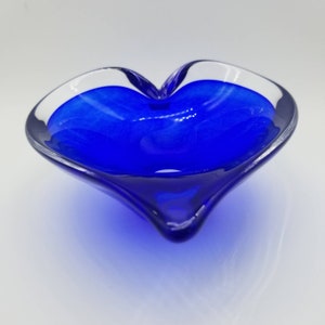Vas Vitreum Heart Shape Bowl