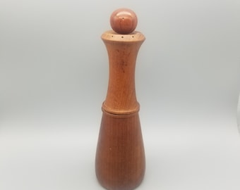 Vintage 1960s Dansk Wood Salt & Pepper Shakers Designed by Jens