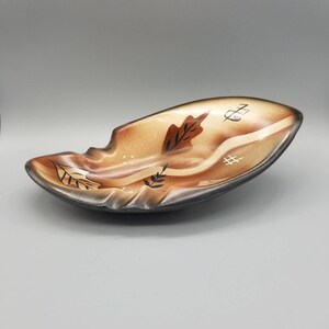 Mid-Century Footed Ashtray