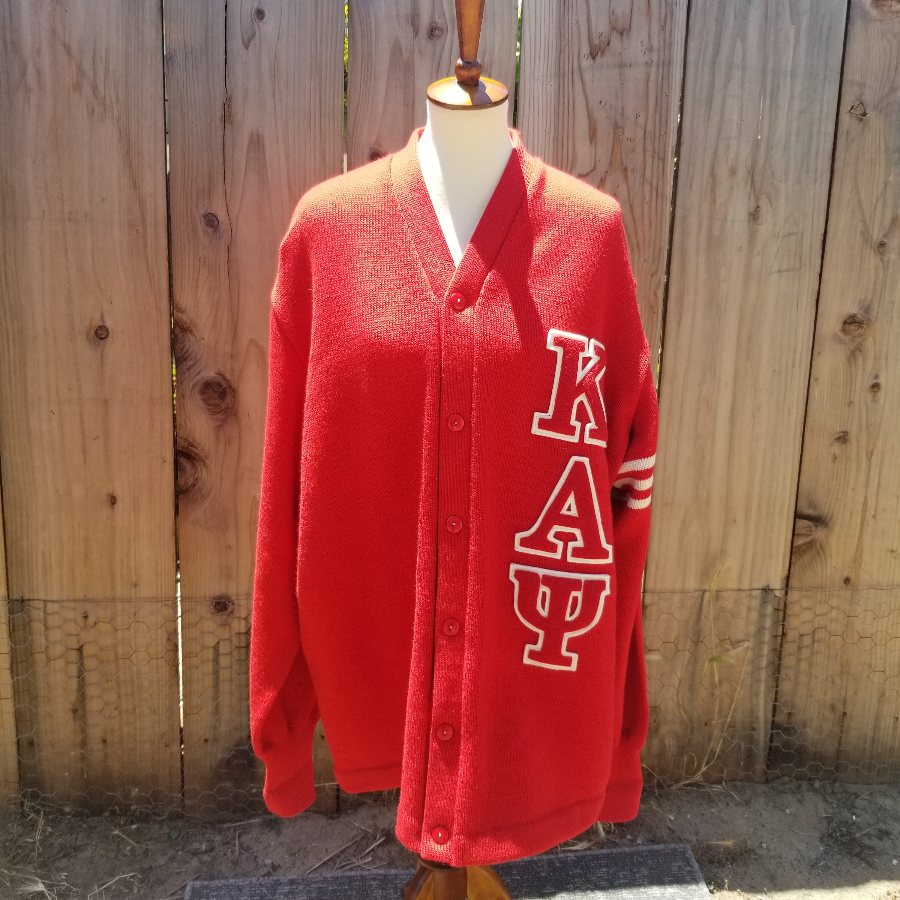 Kappa alpha psi letterman sweater best sale