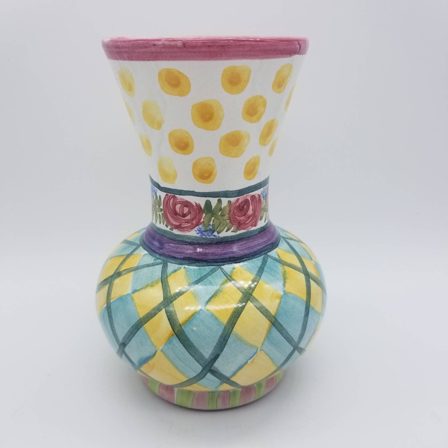 小さなマッケンジー・チャイルズの花瓶 - Etsy 日本 小さなマッケンジー・チャイルズの花瓶 - Etsy 日本