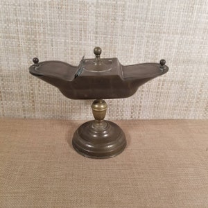Vintage Brass Incense Burner