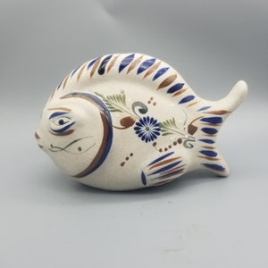 Mexican Tonala Pottery Fish