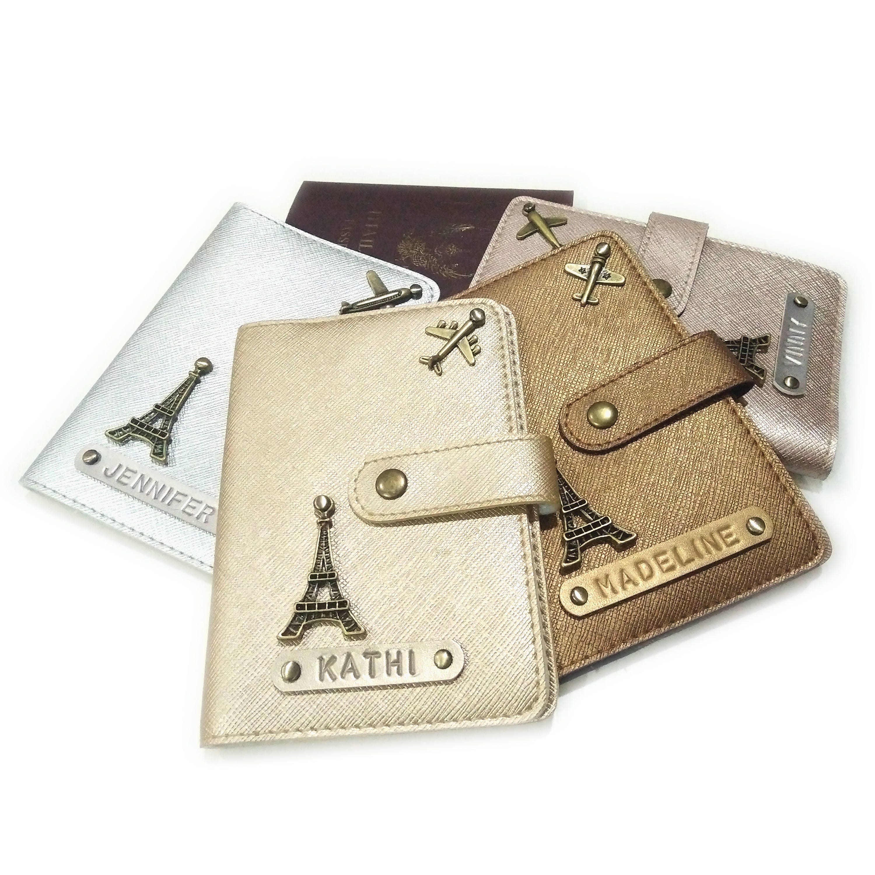 Passport Cover Personalized Passport Cover Personalise Etsy