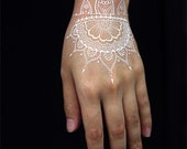2 color choose wedding tattoos beautiful floral design temporary tattoo tattoo stickers  transfer tattoo body tattoo wedding sticker
