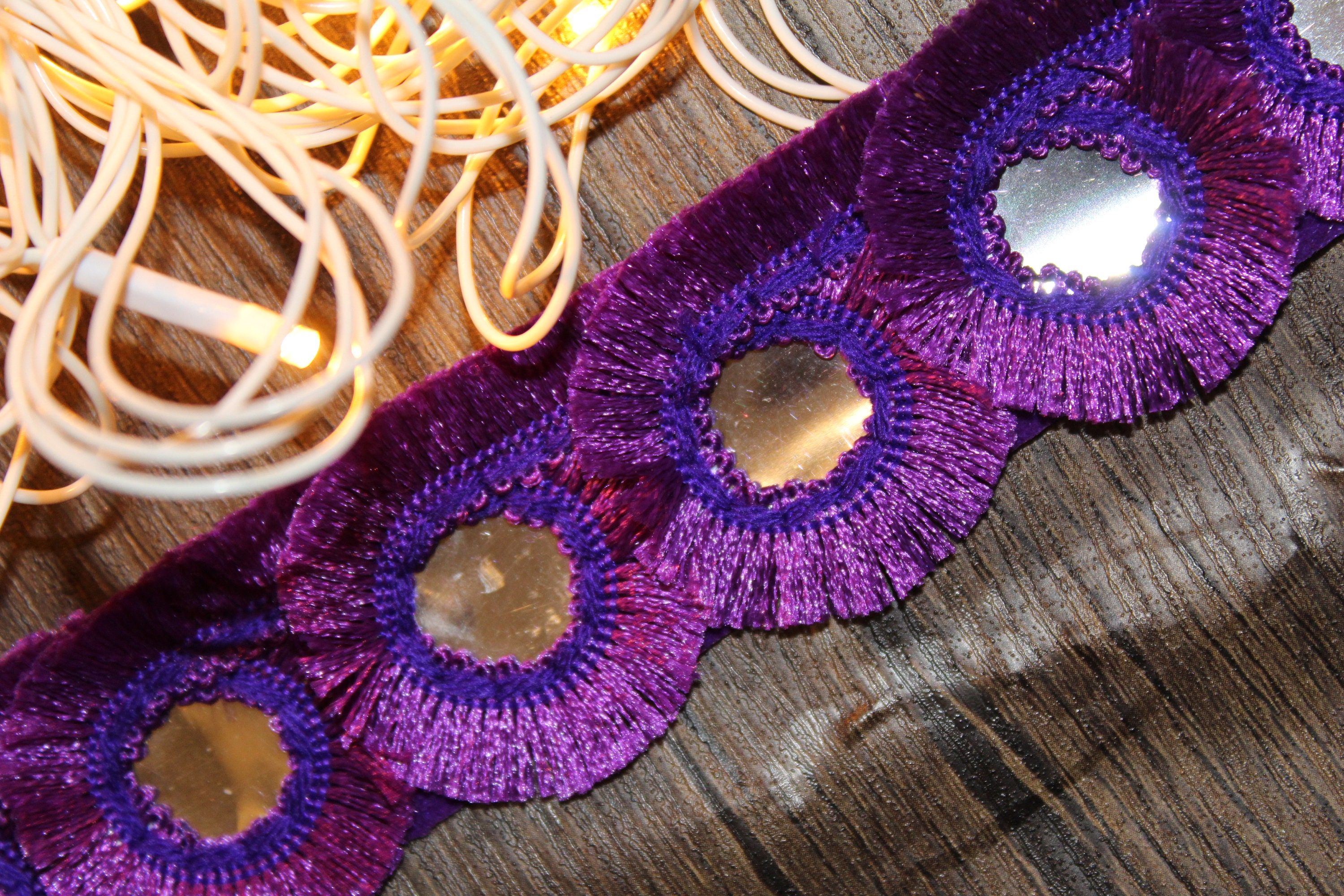 designer lace fabric by the yard