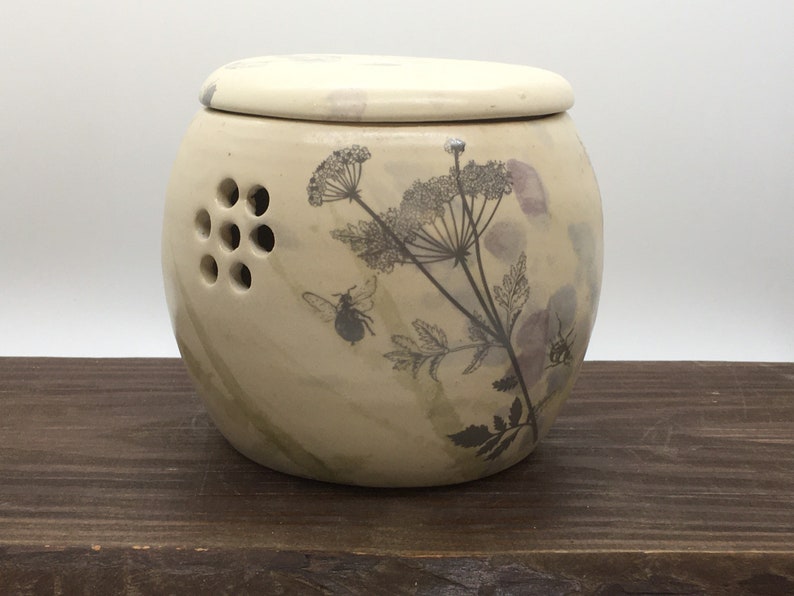 Garlic Keeper Garlic Holder Onion Storage Garlic Jar Etsy UK