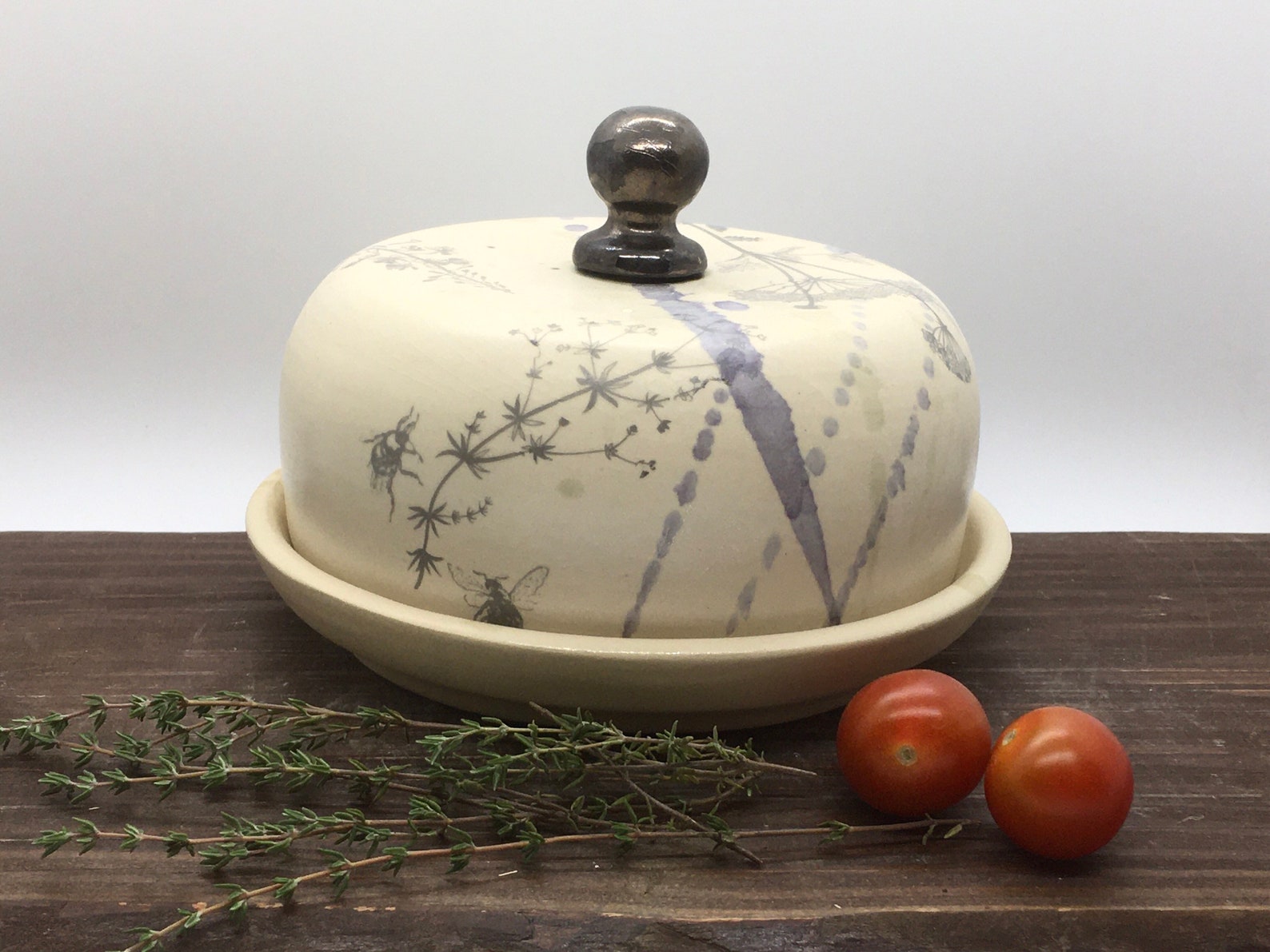 Butter dish Butter keeper pottery butter dish modern butter Etsy