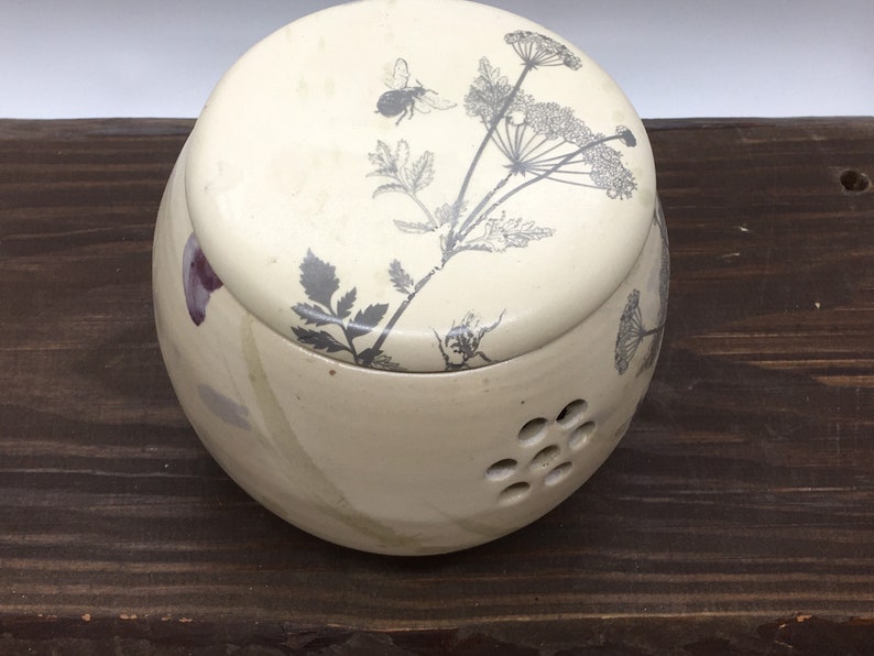 Garlic Keeper Garlic Holder Onion Storage Garlic Jar Etsy UK