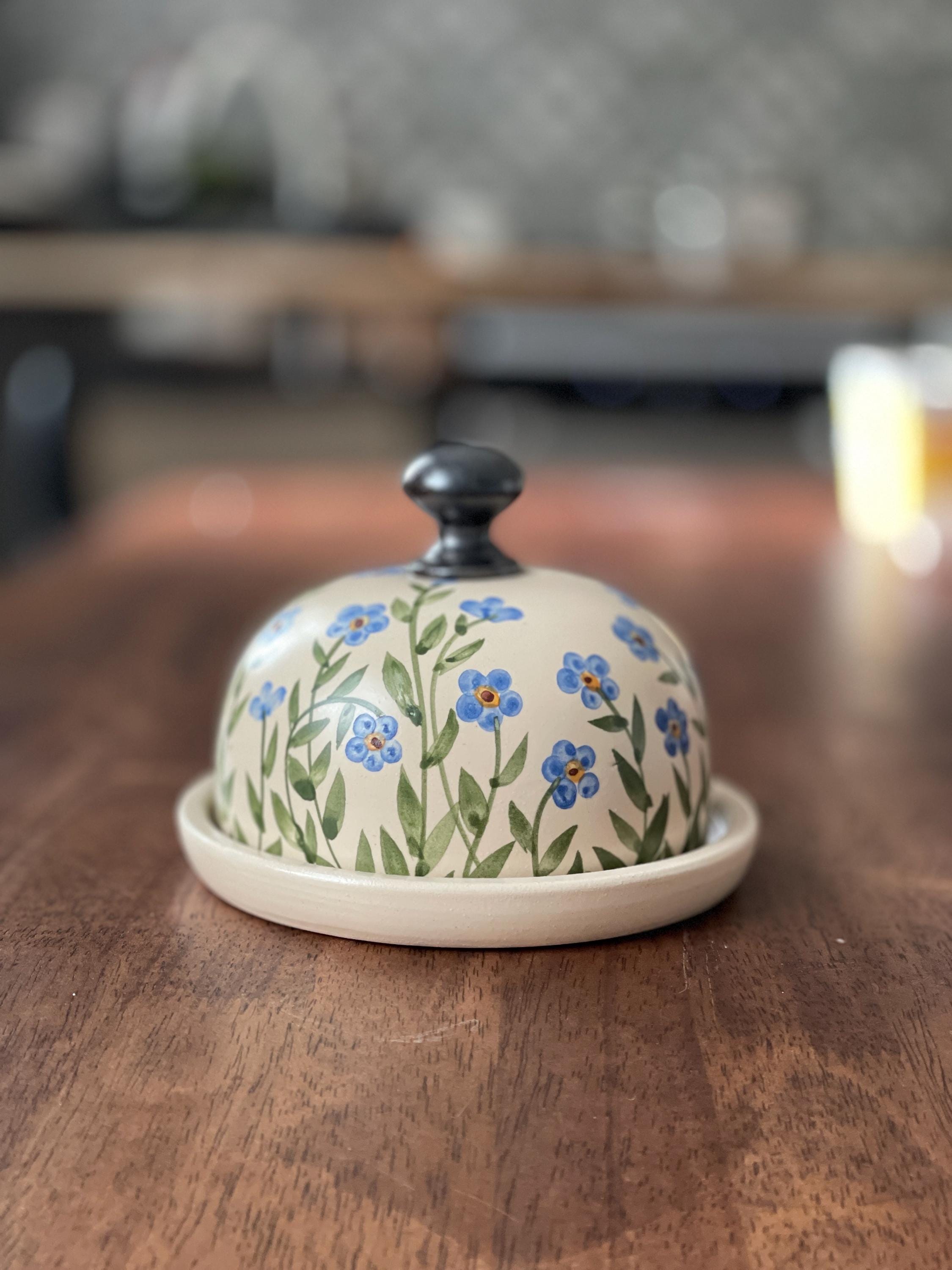 Vintage butterdose