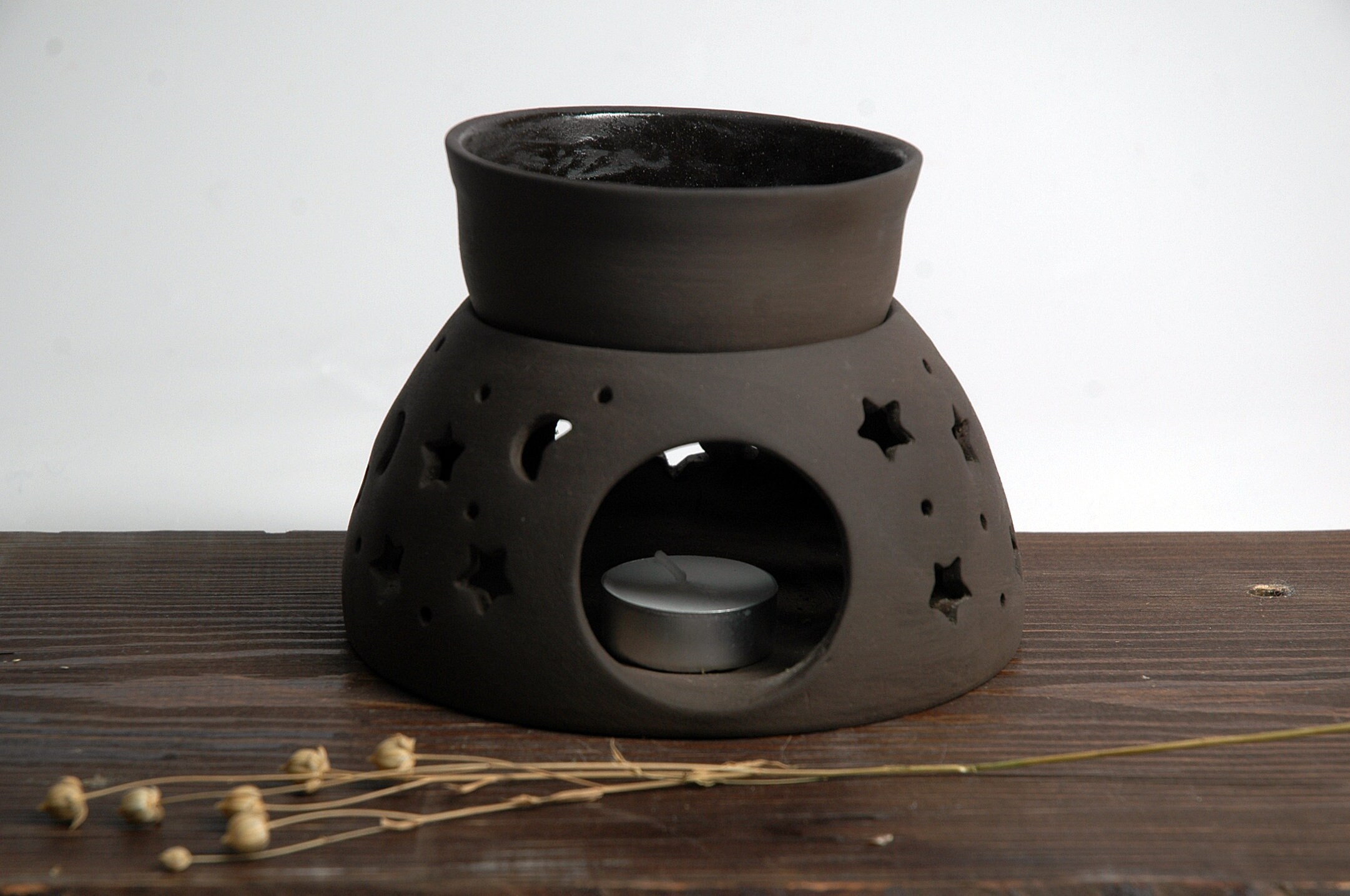 Essential Oil Burner wax burnerstar oil burner star Etsy