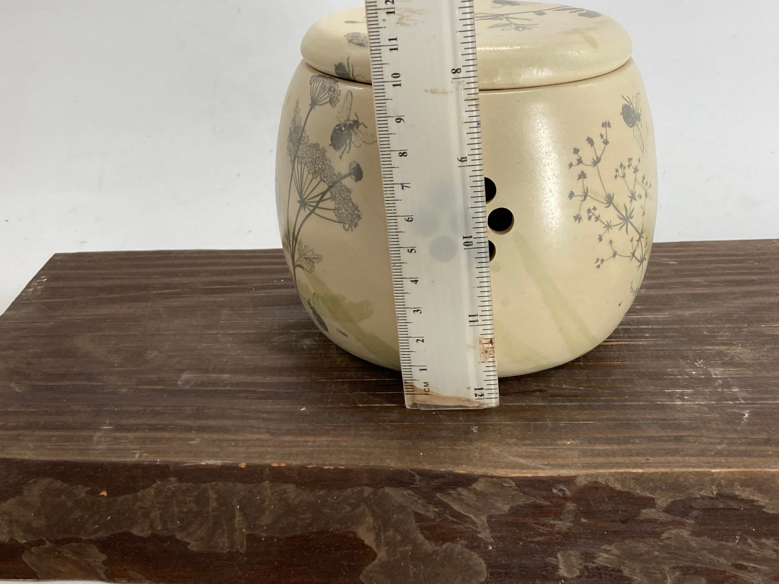 Garlic Keeper Garlic Holder Onion Storage Garlic Jar Etsy